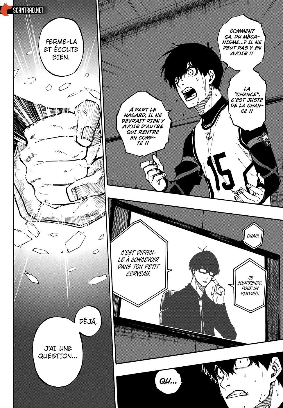 Read Blue Lock FRANCAIS Manga Online