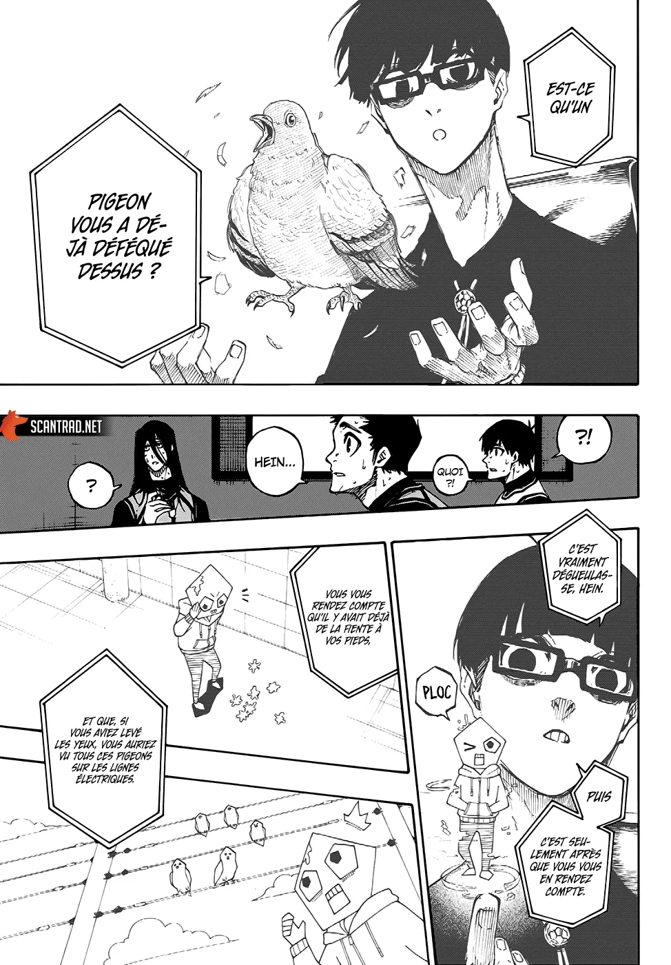 Read Blue Lock FRANCAIS Manga Online