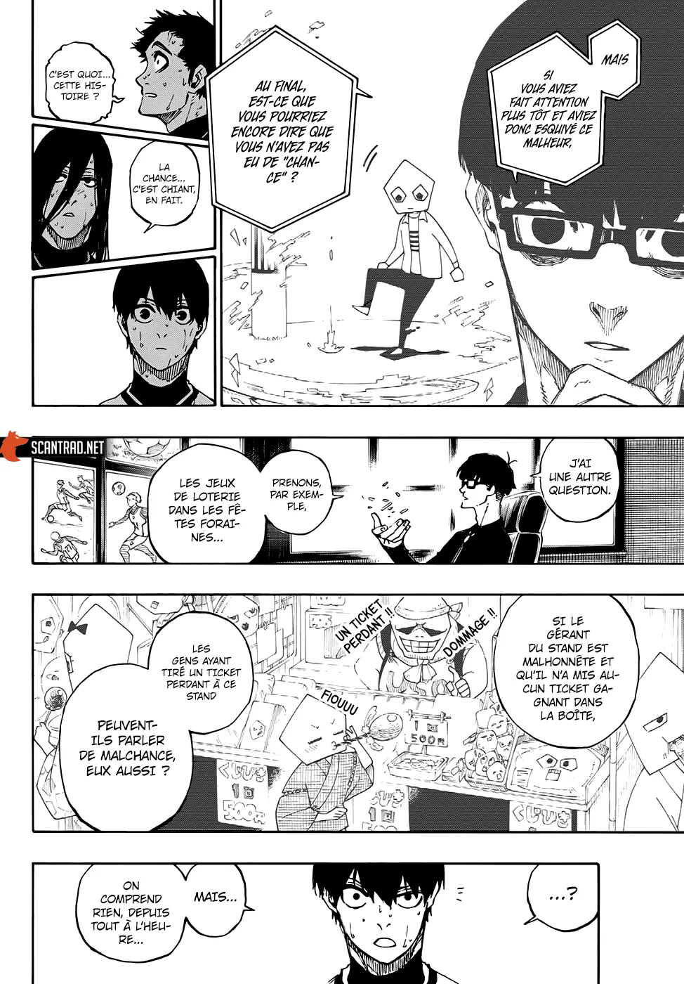 Read Blue Lock FRANCAIS Manga Online