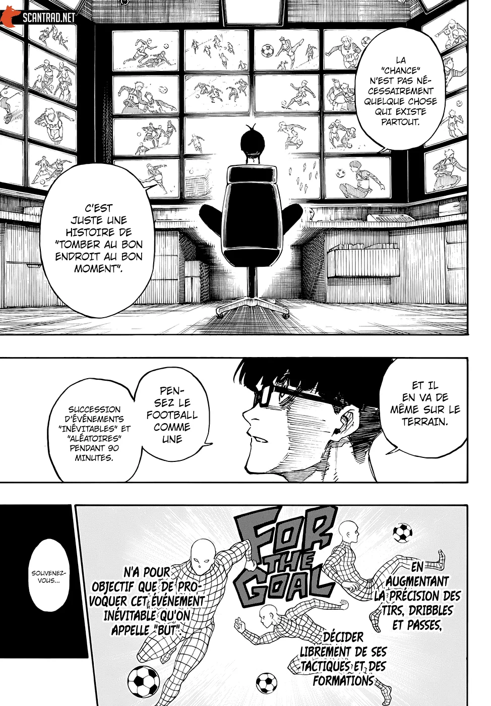 Read Blue Lock FRANCAIS Manga Online