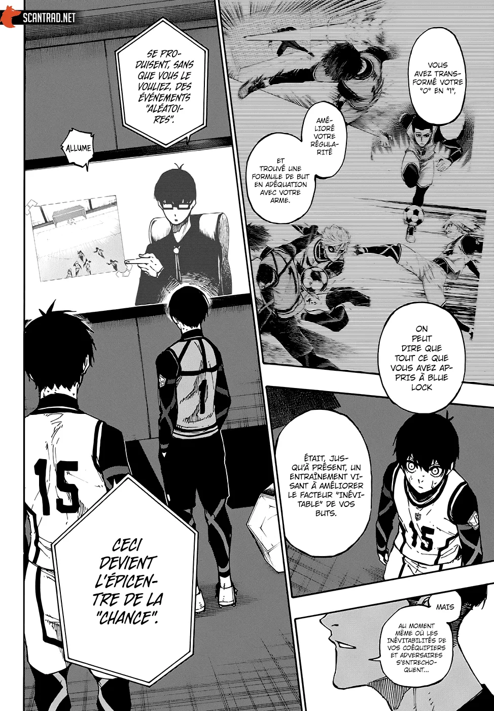 Read Blue Lock FRANCAIS Manga Online