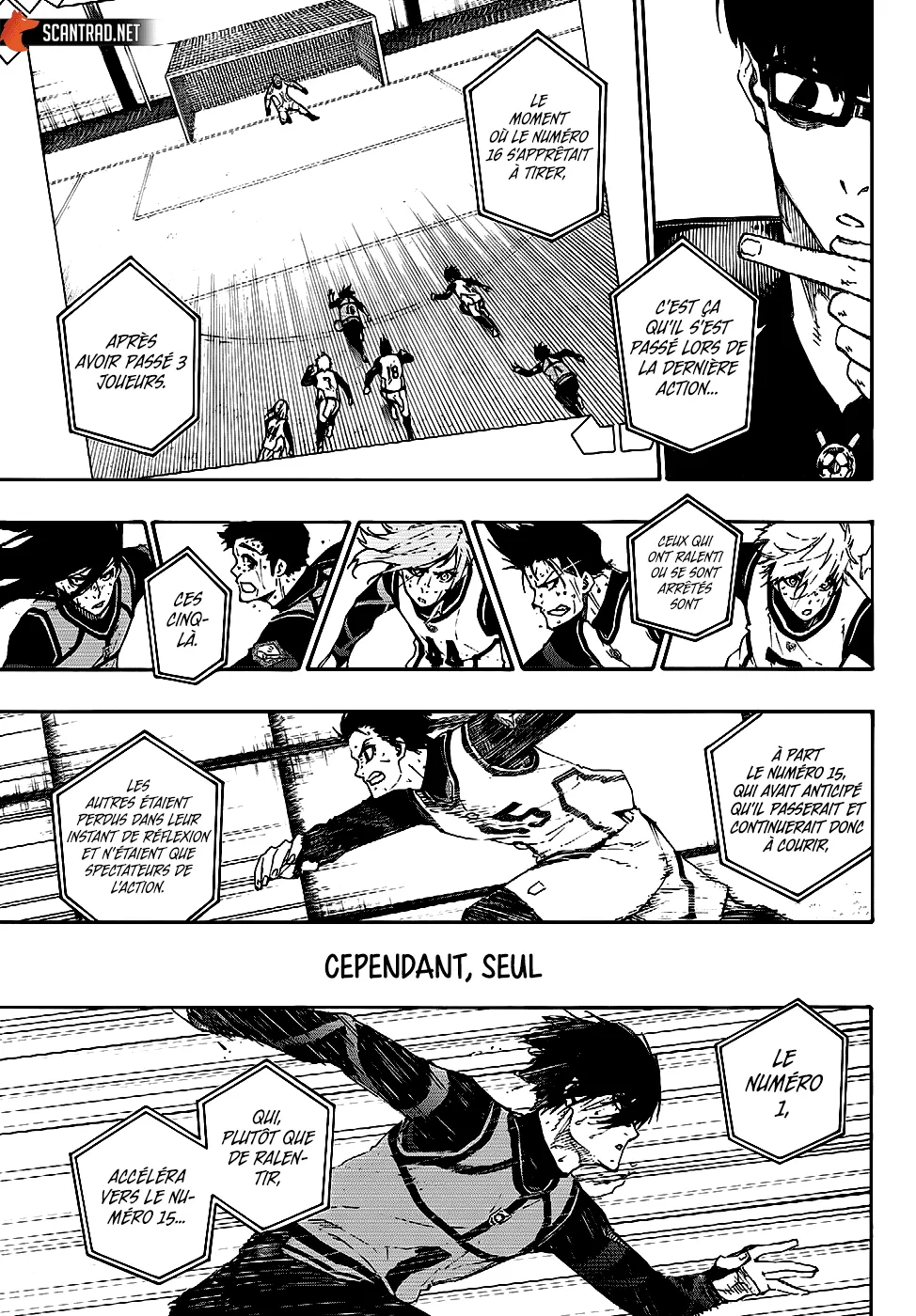 Read Blue Lock FRANCAIS Manga Online