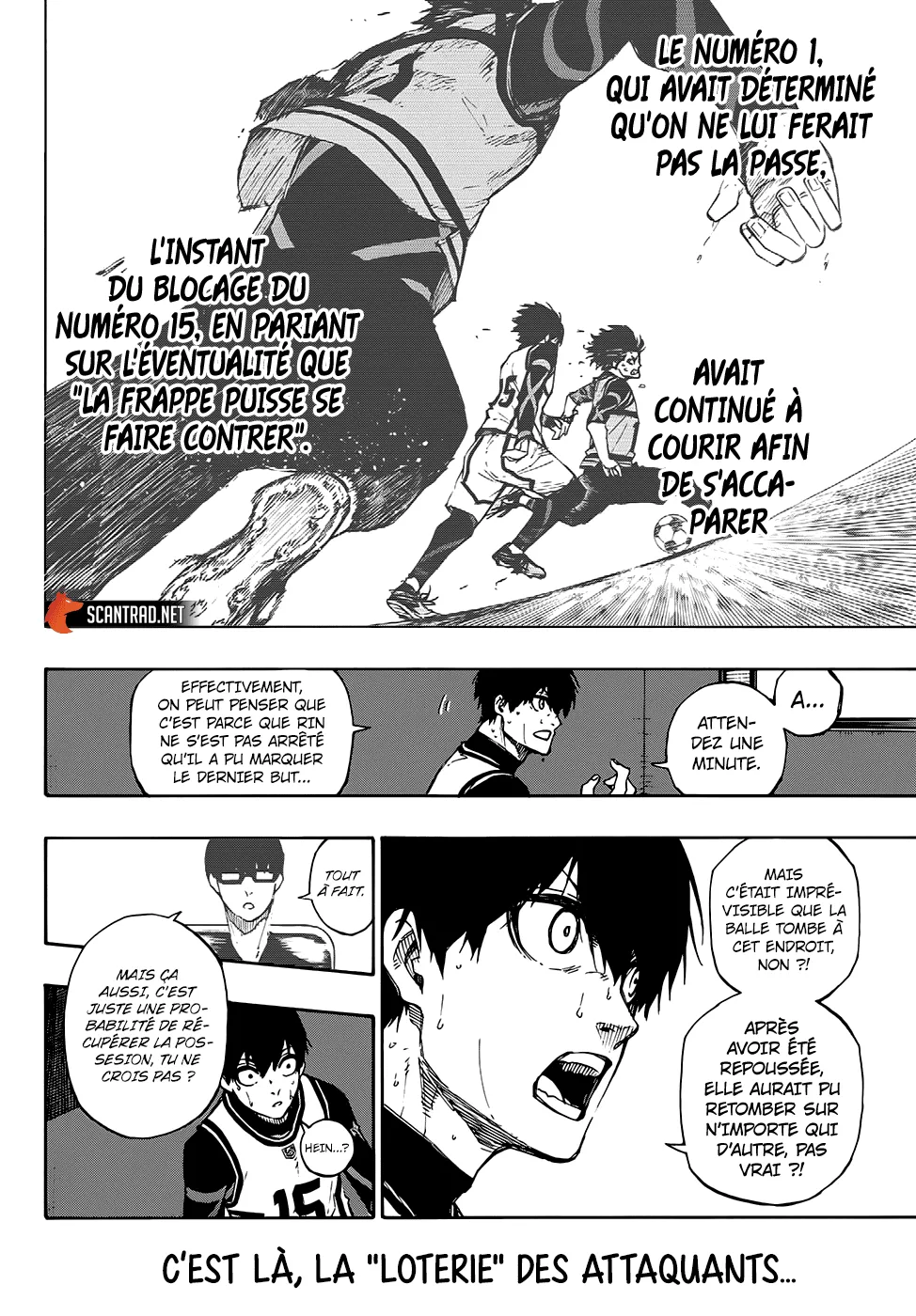 Read Blue Lock FRANCAIS Manga Online