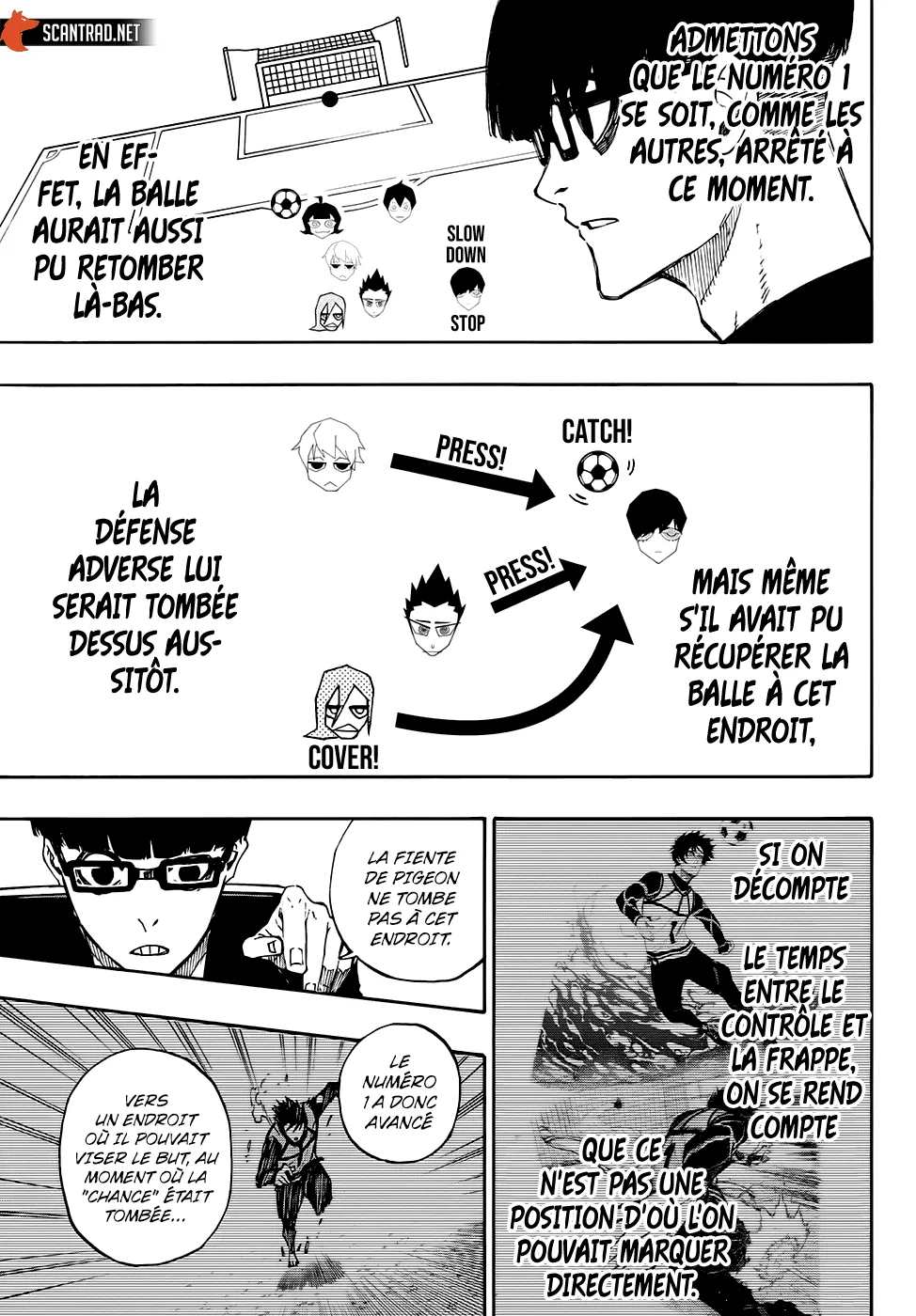 Read Blue Lock FRANCAIS Manga Online