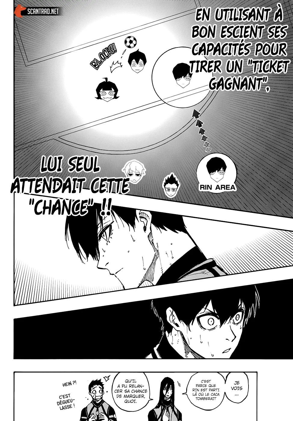 Read Blue Lock FRANCAIS Manga Online