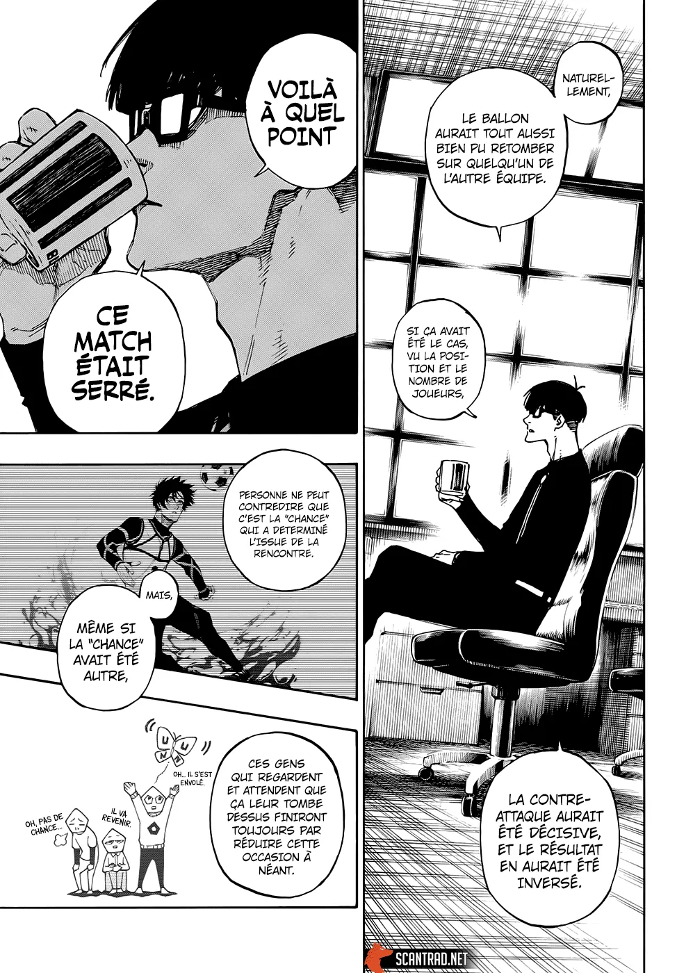 Read Blue Lock FRANCAIS Manga Online