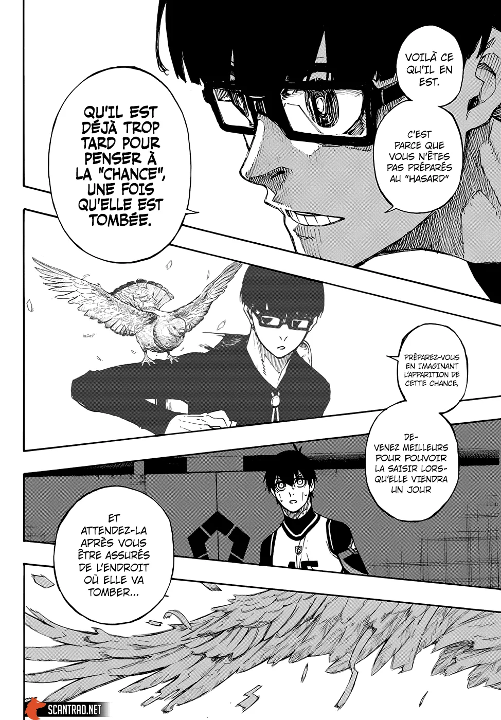 Read Blue Lock FRANCAIS Manga Online