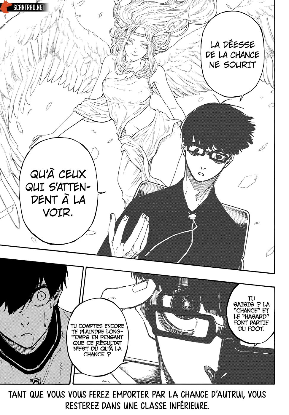 Read Blue Lock FRANCAIS Manga Online