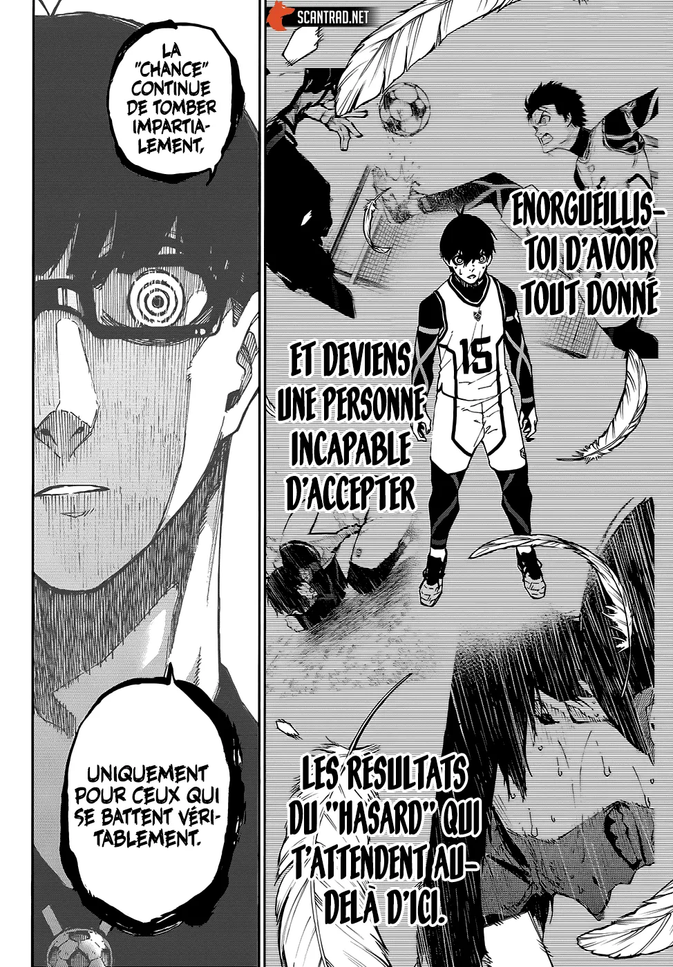 Read Blue Lock FRANCAIS Manga Online