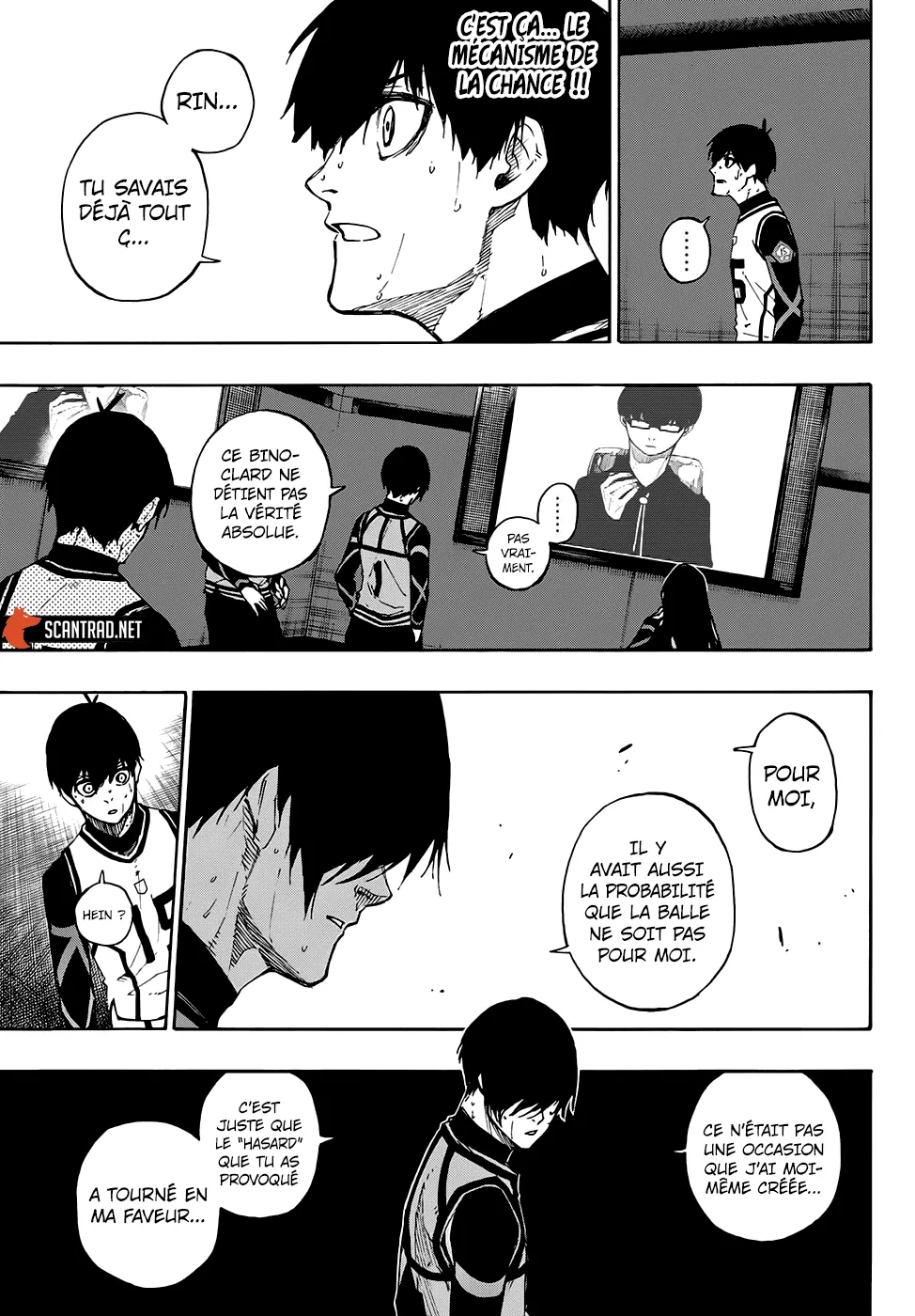 Read Blue Lock FRANCAIS Manga Online