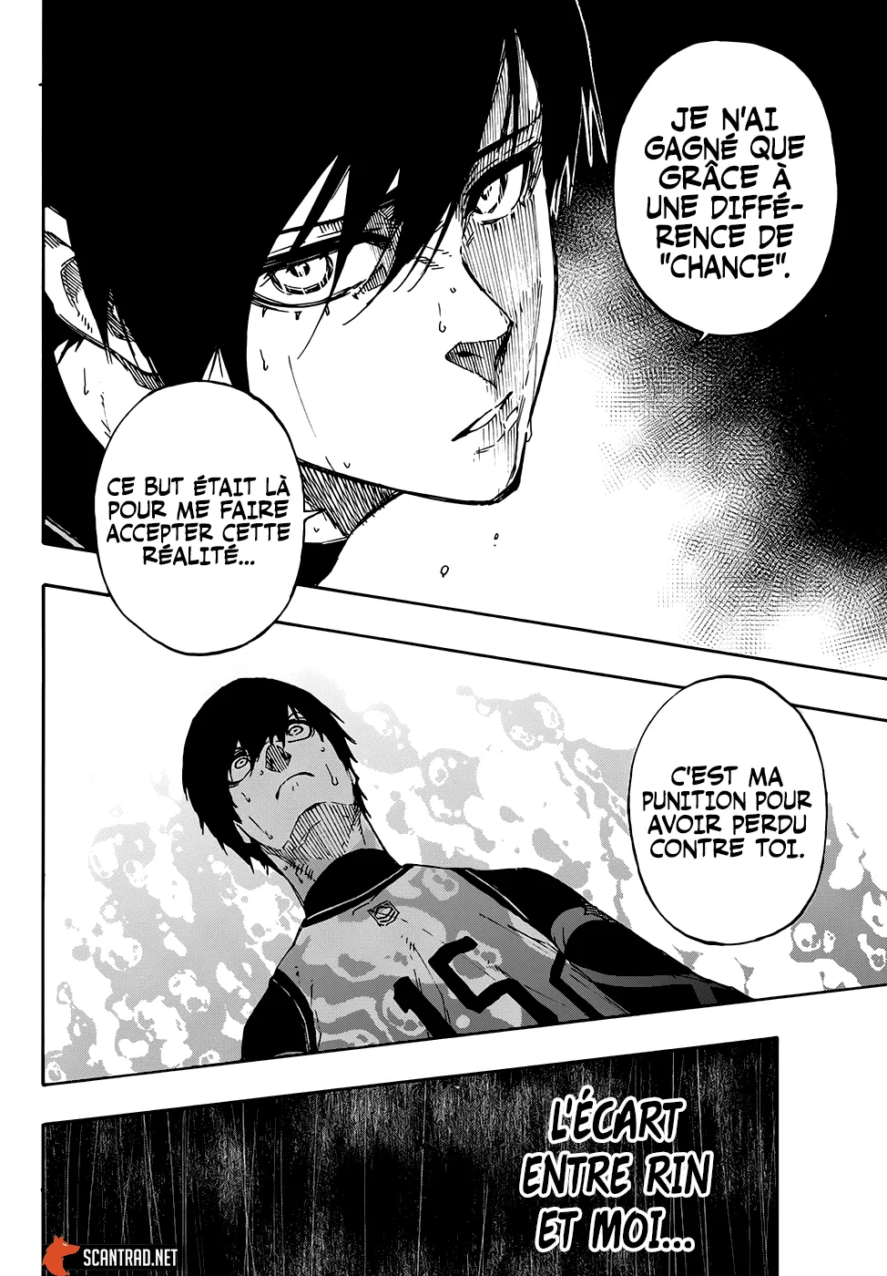 Read Blue Lock FRANCAIS Manga Online