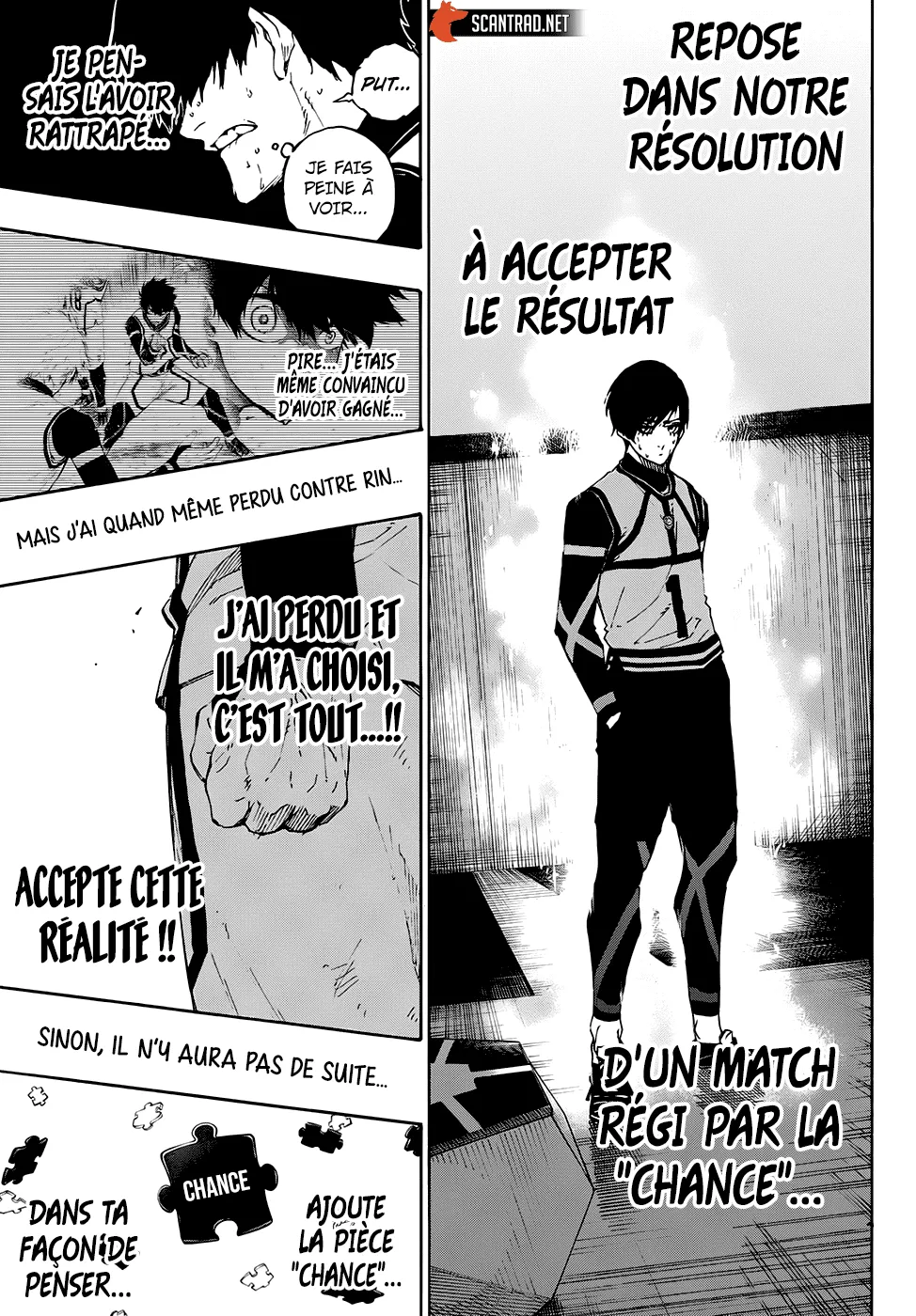 Read Blue Lock FRANCAIS Manga Online