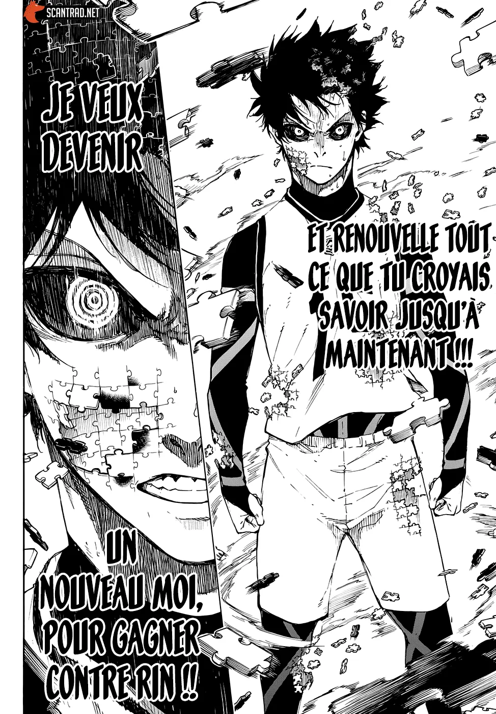 Read Blue Lock FRANCAIS Manga Online