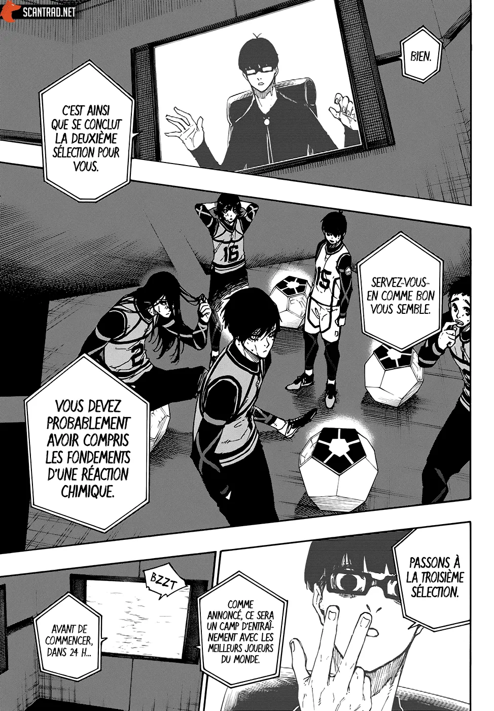 Read Blue Lock FRANCAIS Manga Online
