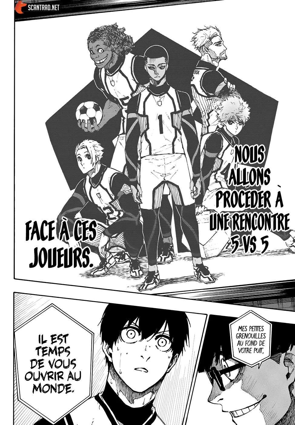 Read Blue Lock FRANCAIS Manga Online