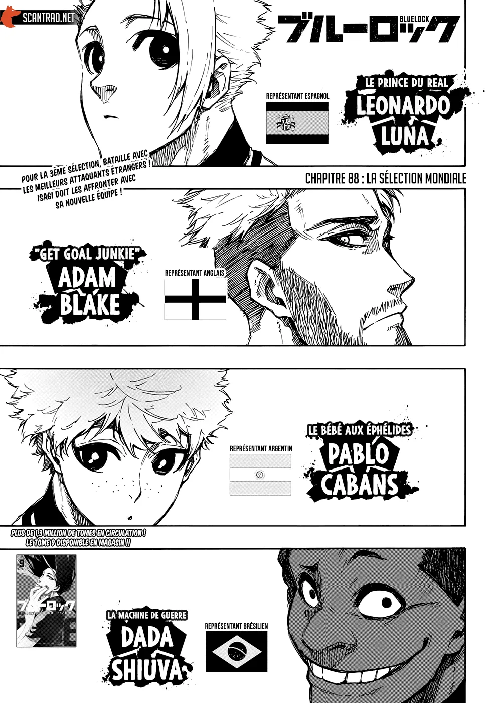 Read Blue Lock FRANCAIS Manga Online