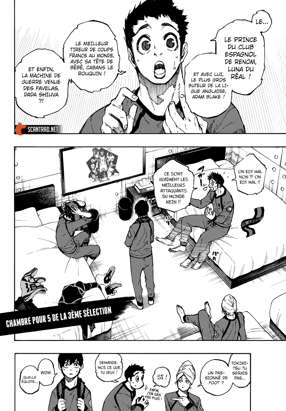 Read Blue Lock FRANCAIS Manga Online