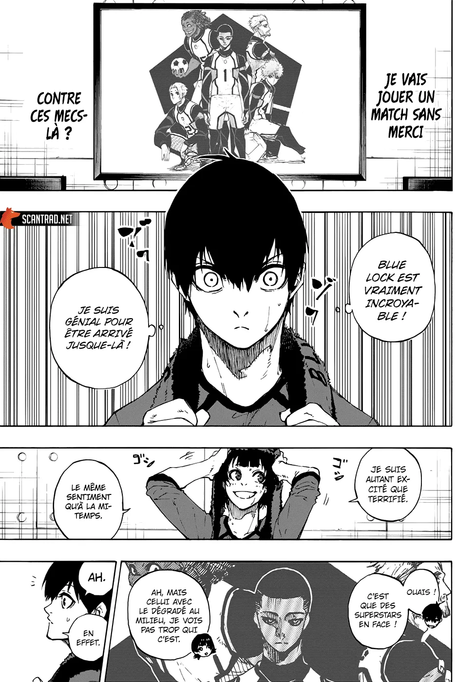 Read Blue Lock FRANCAIS Manga Online