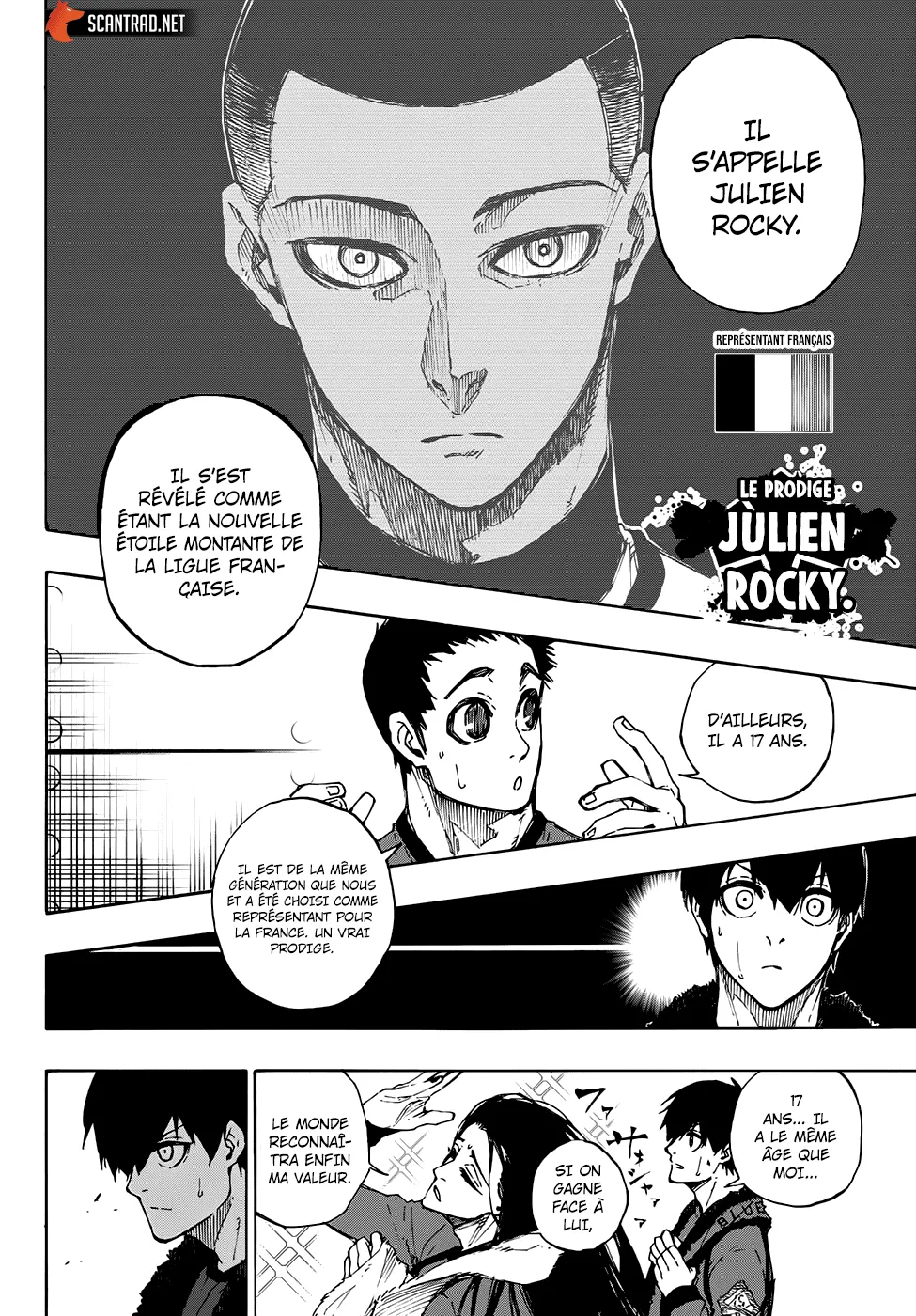Read Blue Lock FRANCAIS Manga Online