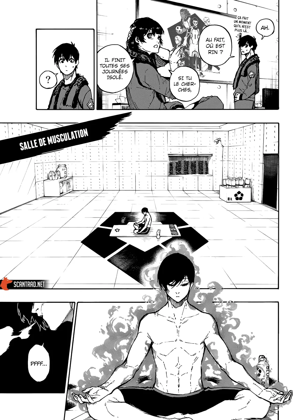 Read Blue Lock FRANCAIS Manga Online