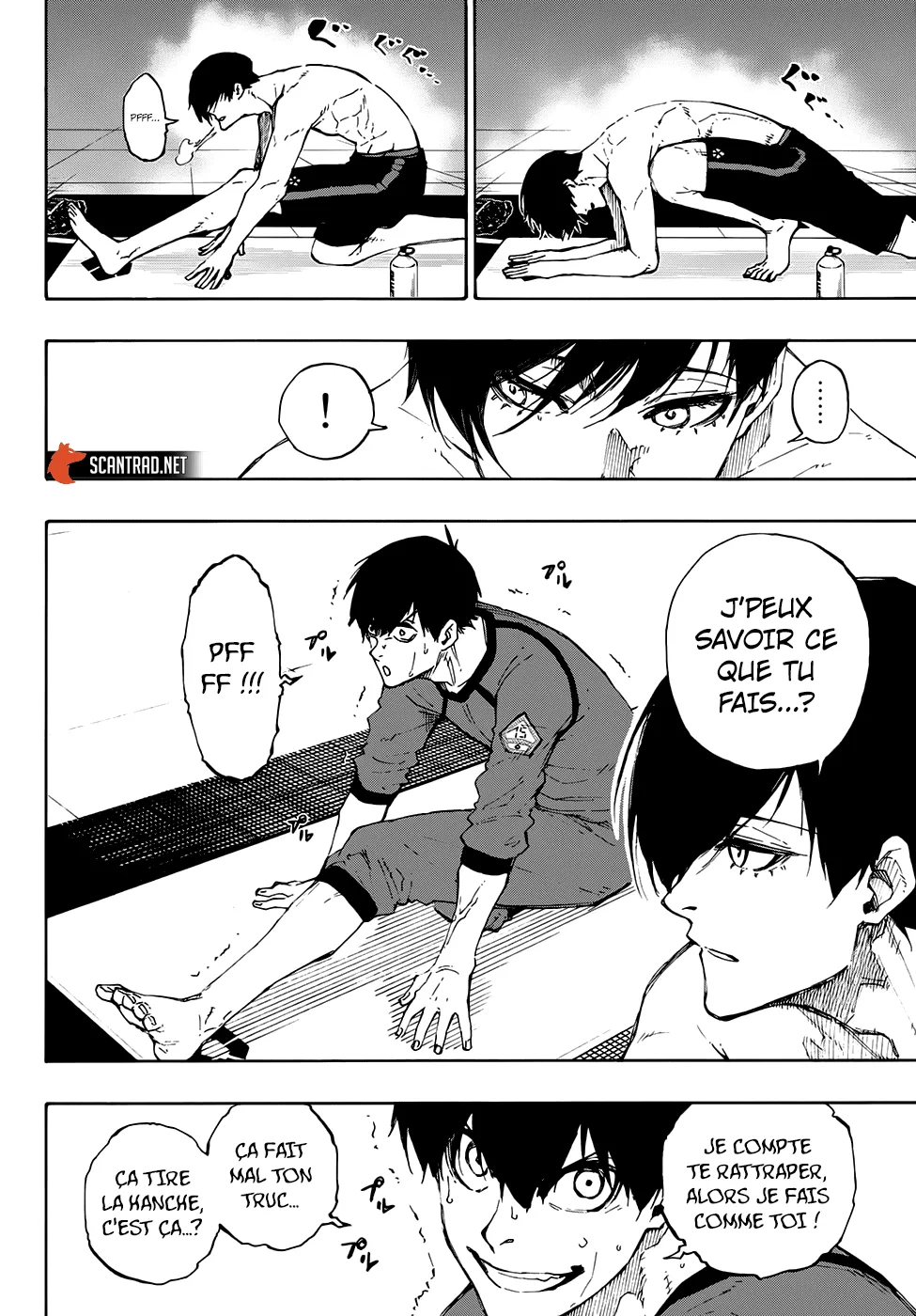 Read Blue Lock FRANCAIS Manga Online