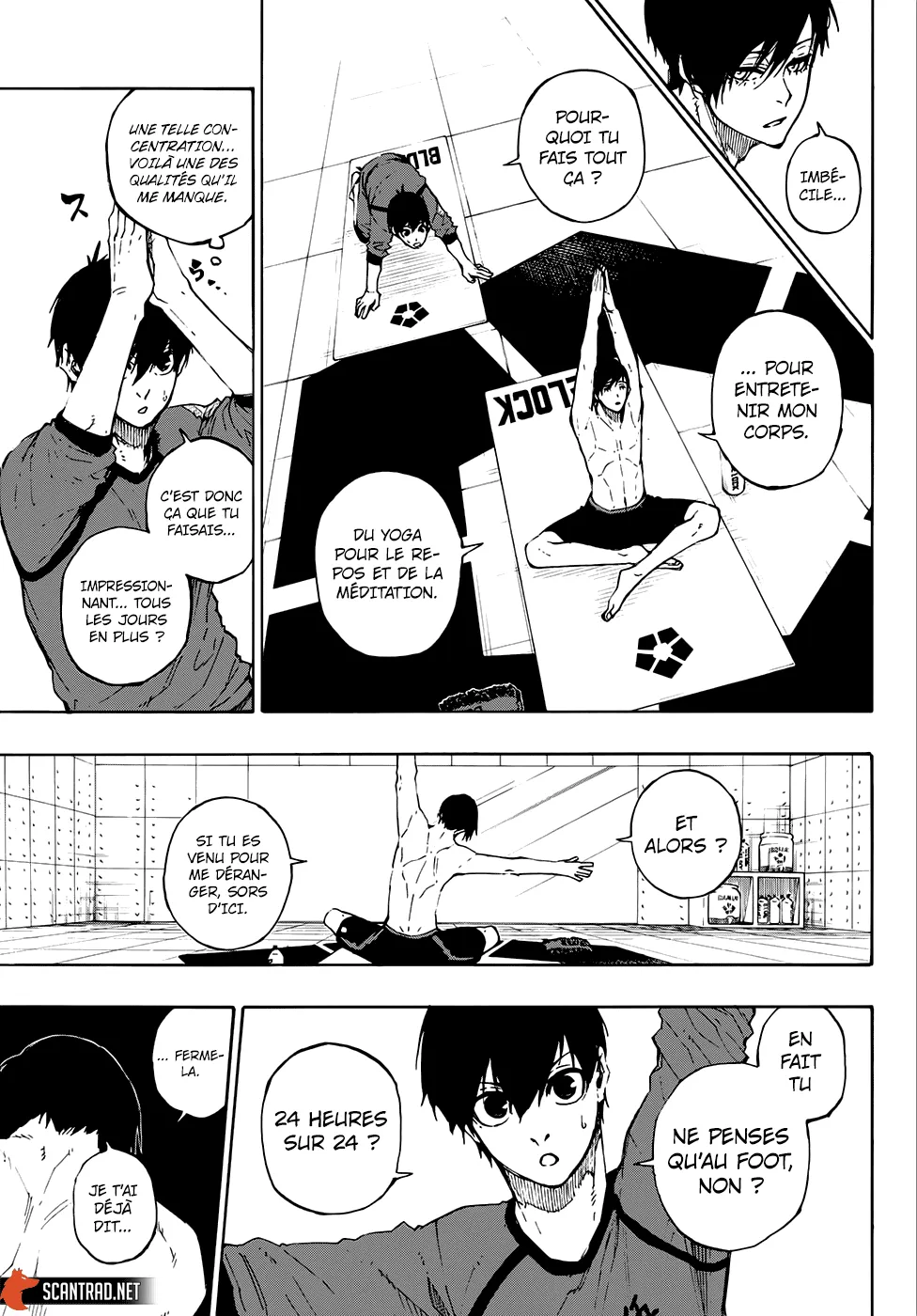 Read Blue Lock FRANCAIS Manga Online