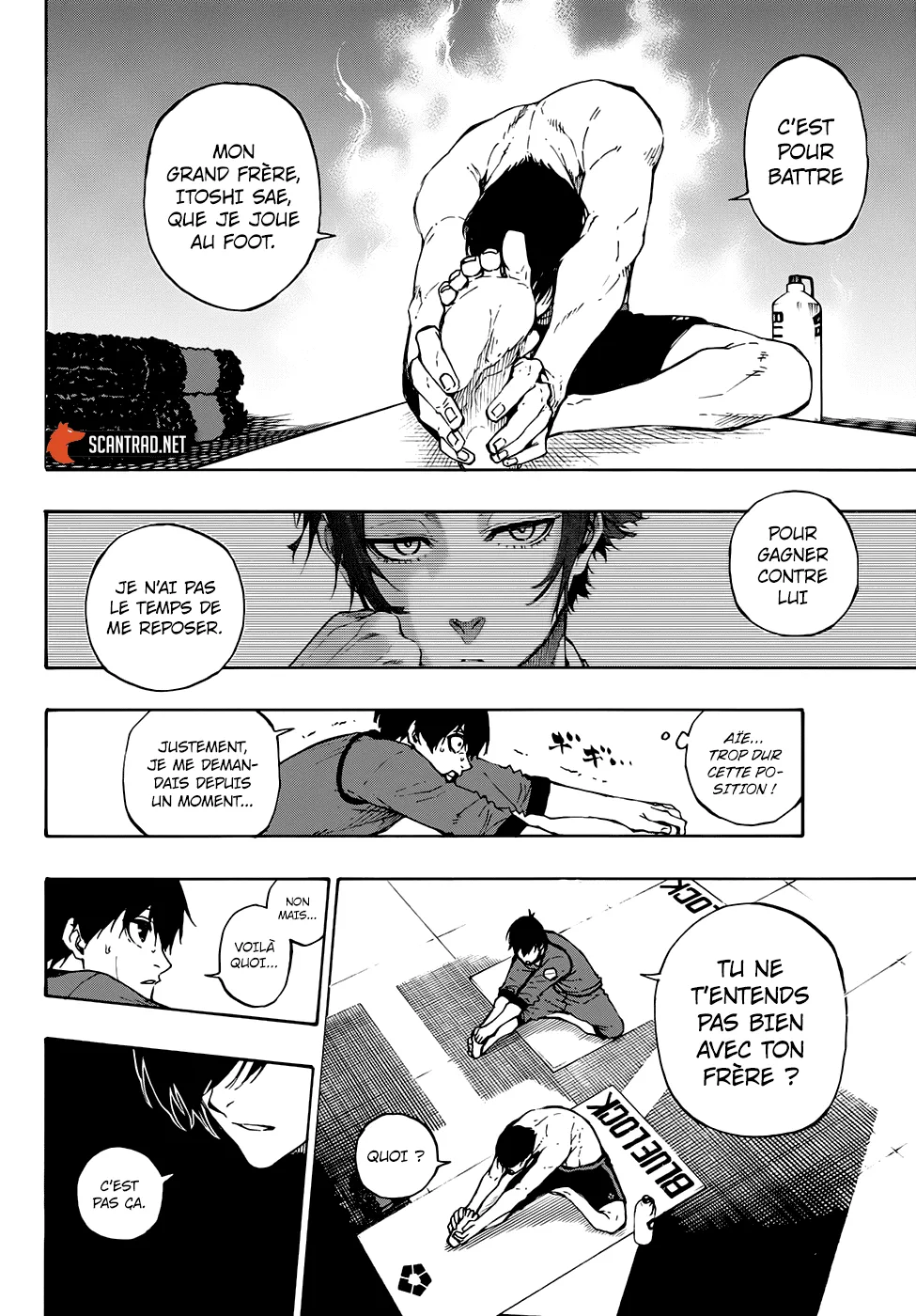 Read Blue Lock FRANCAIS Manga Online