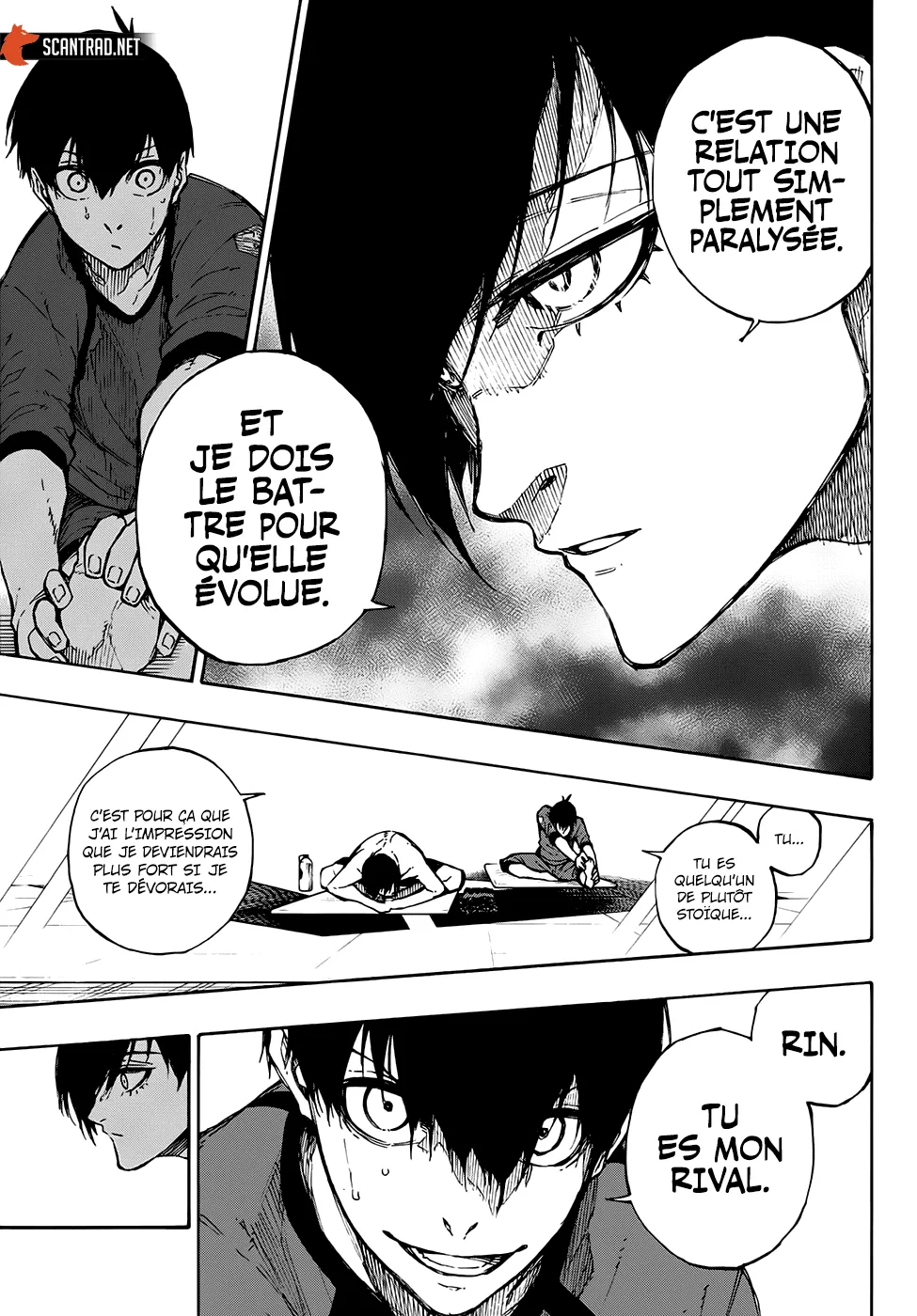 Read Blue Lock FRANCAIS Manga Online