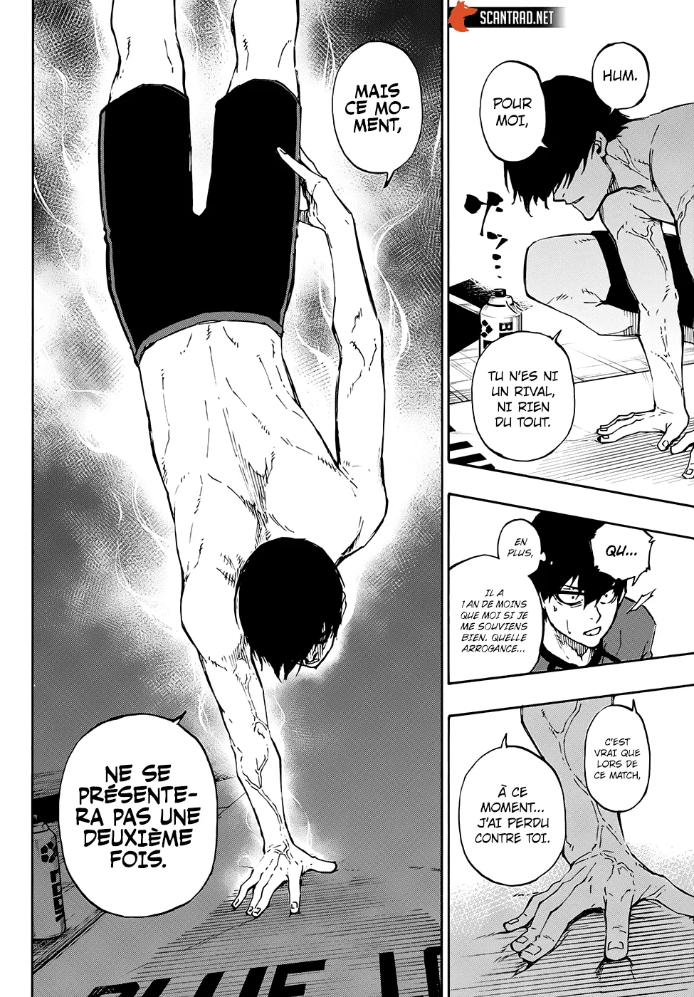 Read Blue Lock FRANCAIS Manga Online