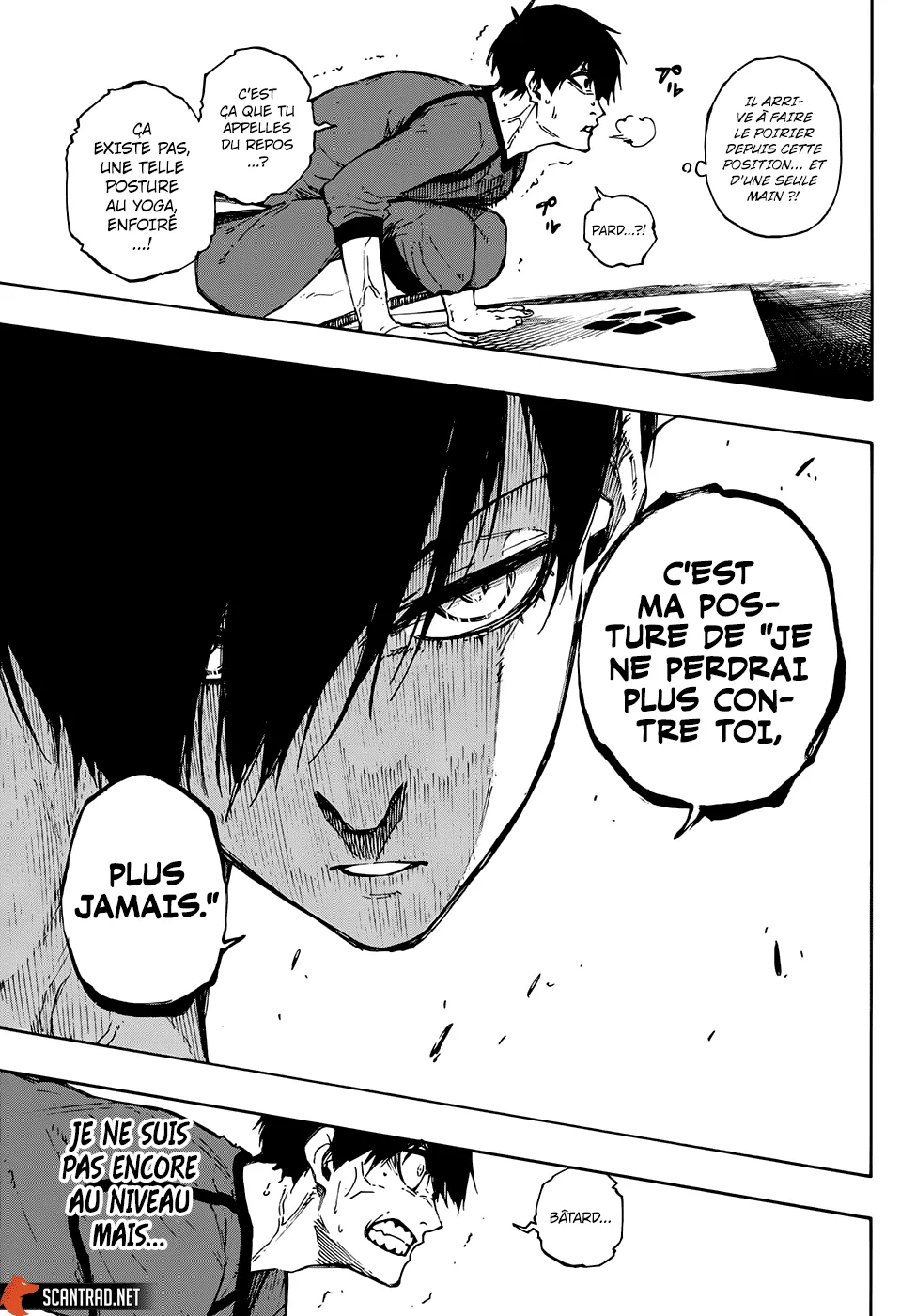Read Blue Lock FRANCAIS Manga Online