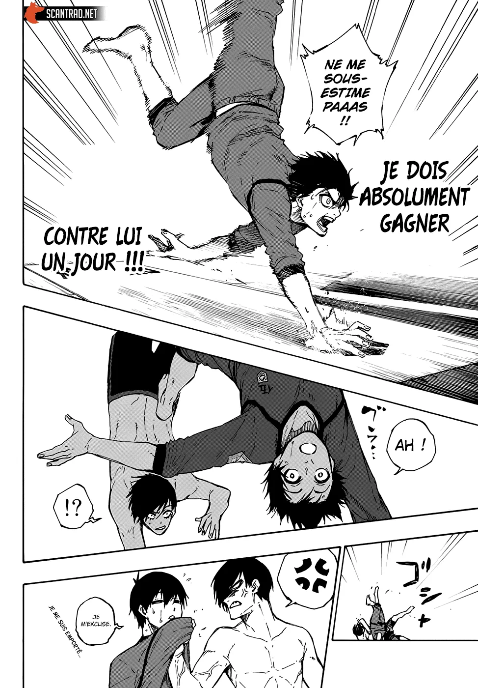 Read Blue Lock FRANCAIS Manga Online
