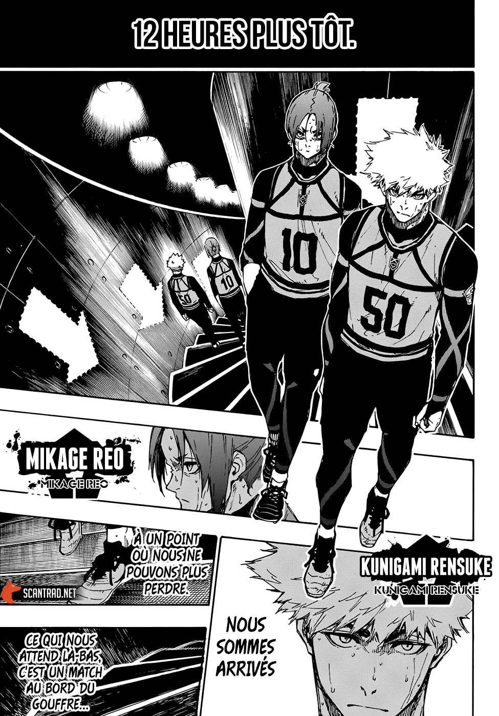 Read Blue Lock FRANCAIS Manga Online
