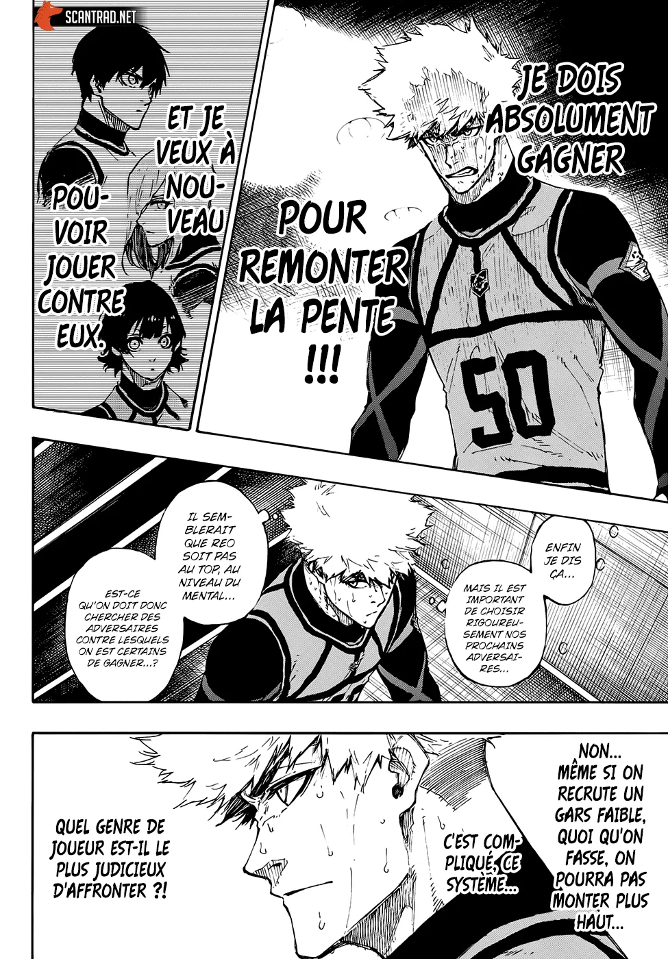 Read Blue Lock FRANCAIS Manga Online