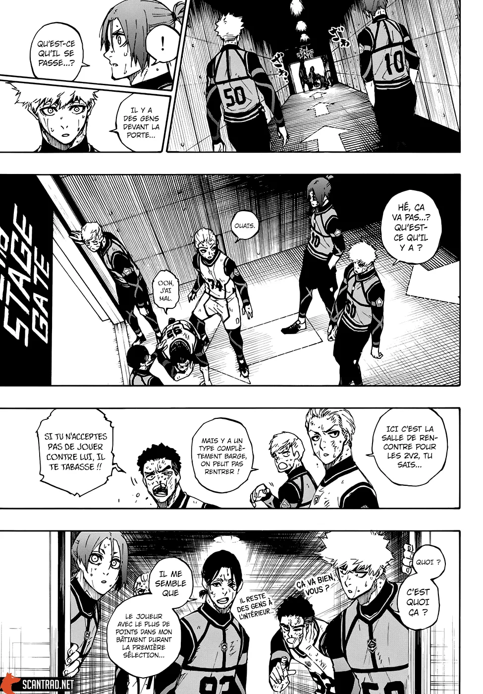 Read Blue Lock FRANCAIS Manga Online