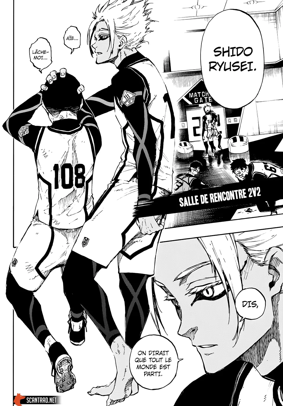 Read Blue Lock FRANCAIS Manga Online