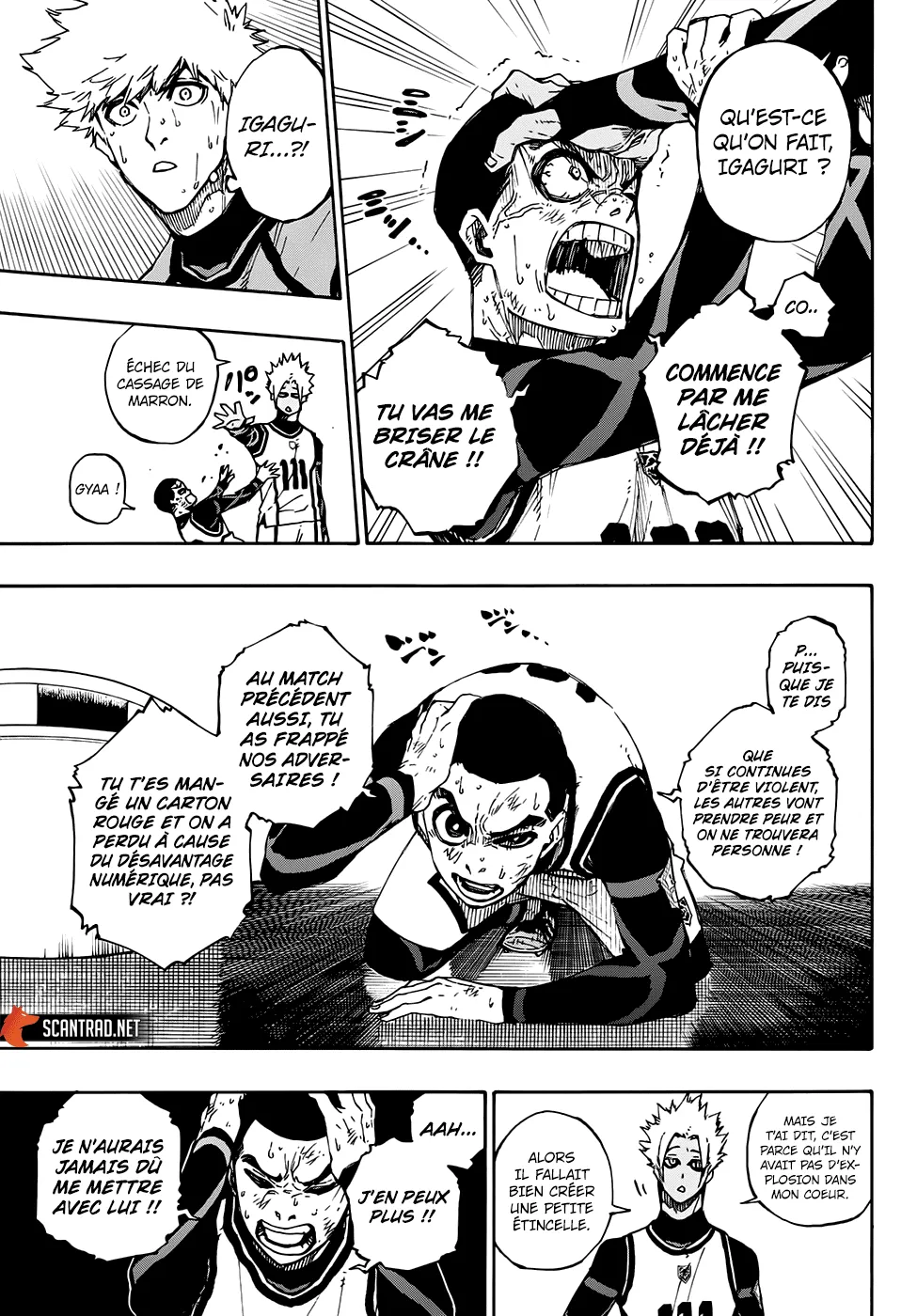 Read Blue Lock FRANCAIS Manga Online