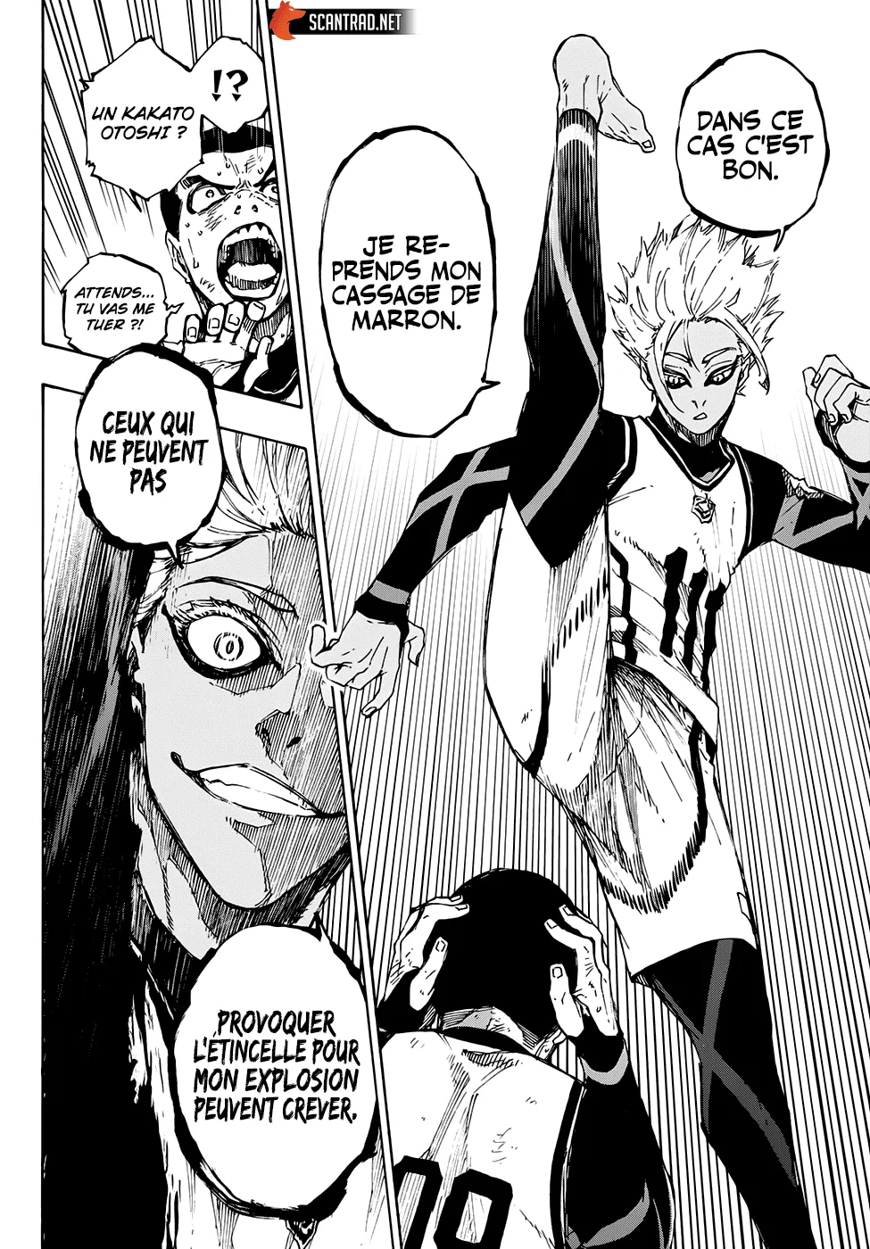 Read Blue Lock FRANCAIS Manga Online