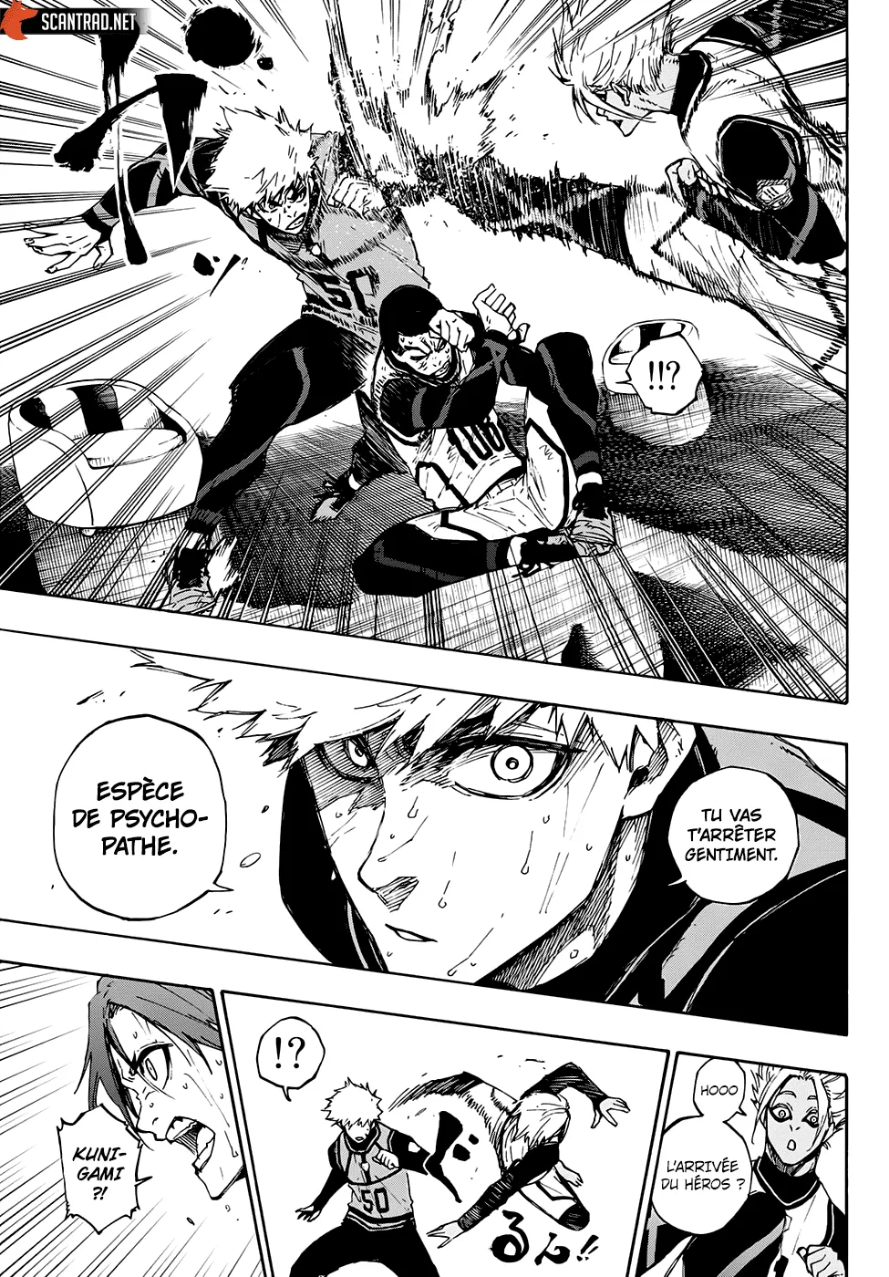 Read Blue Lock FRANCAIS Manga Online