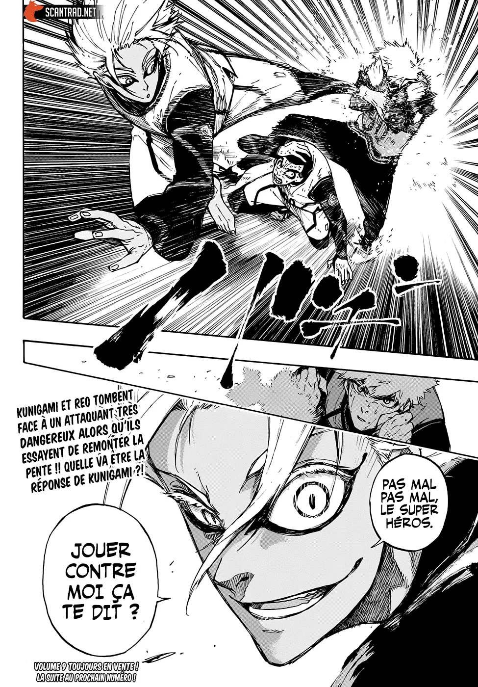 Read Blue Lock FRANCAIS Manga Online