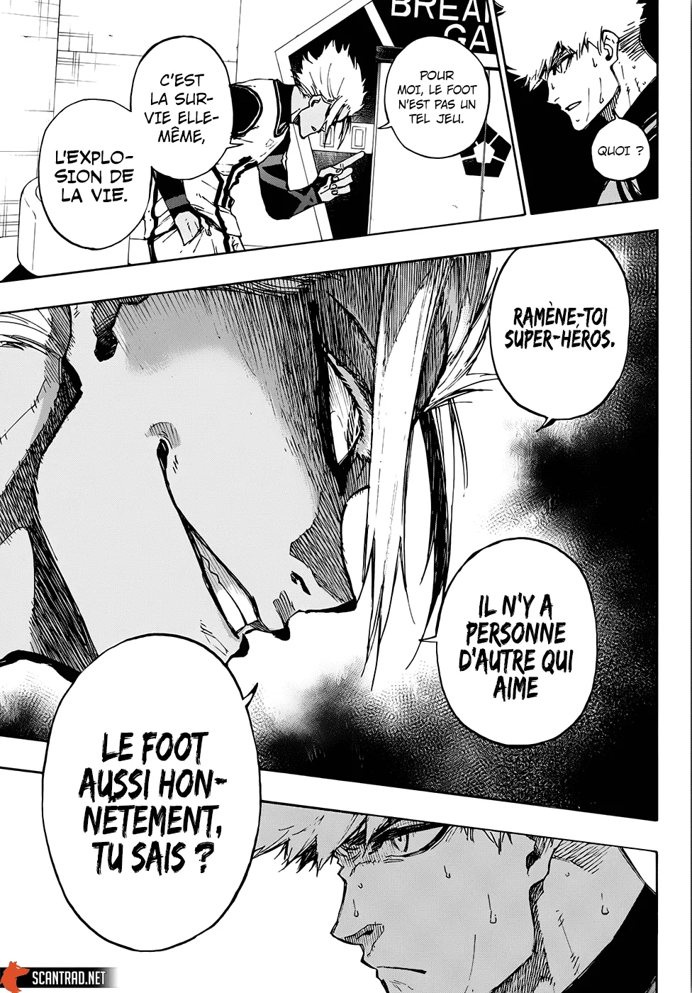 Read Blue Lock FRANCAIS Manga Online