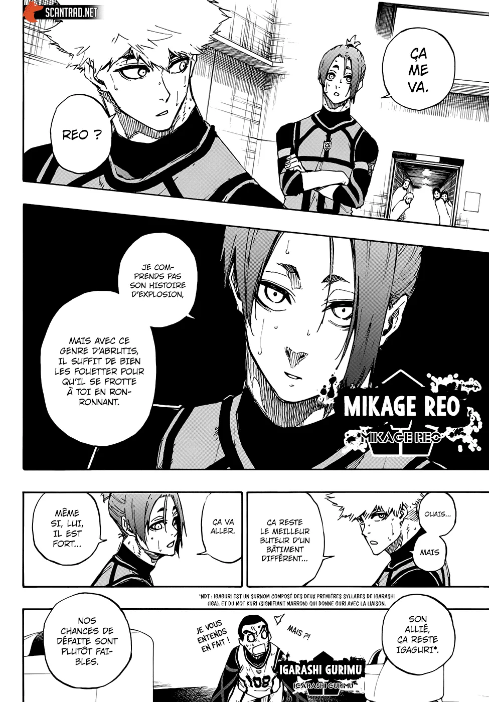 Read Blue Lock FRANCAIS Manga Online