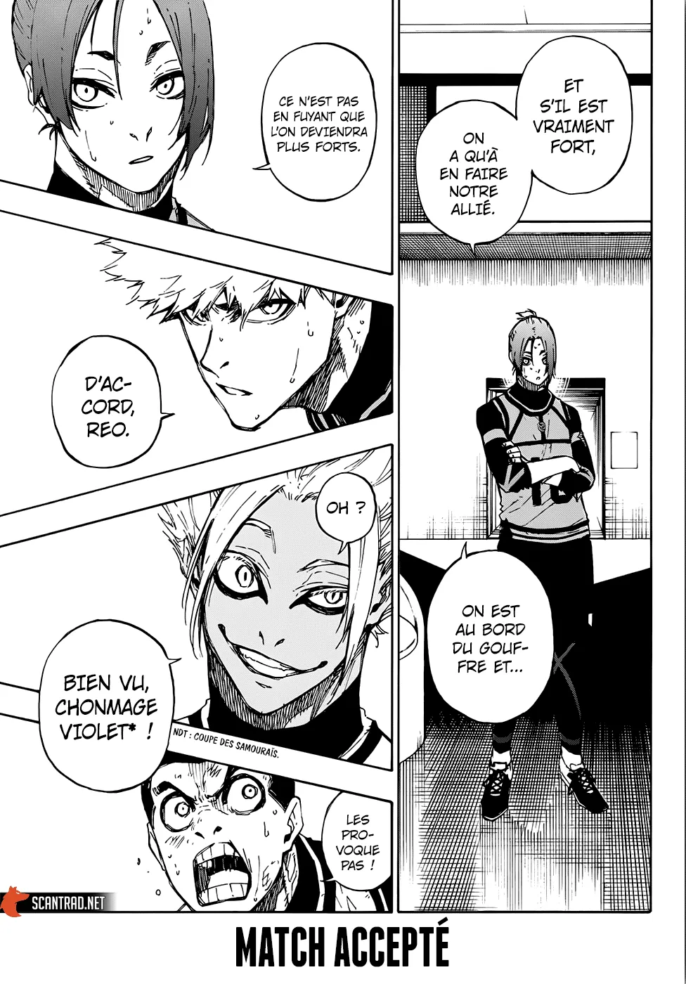 Read Blue Lock FRANCAIS Manga Online