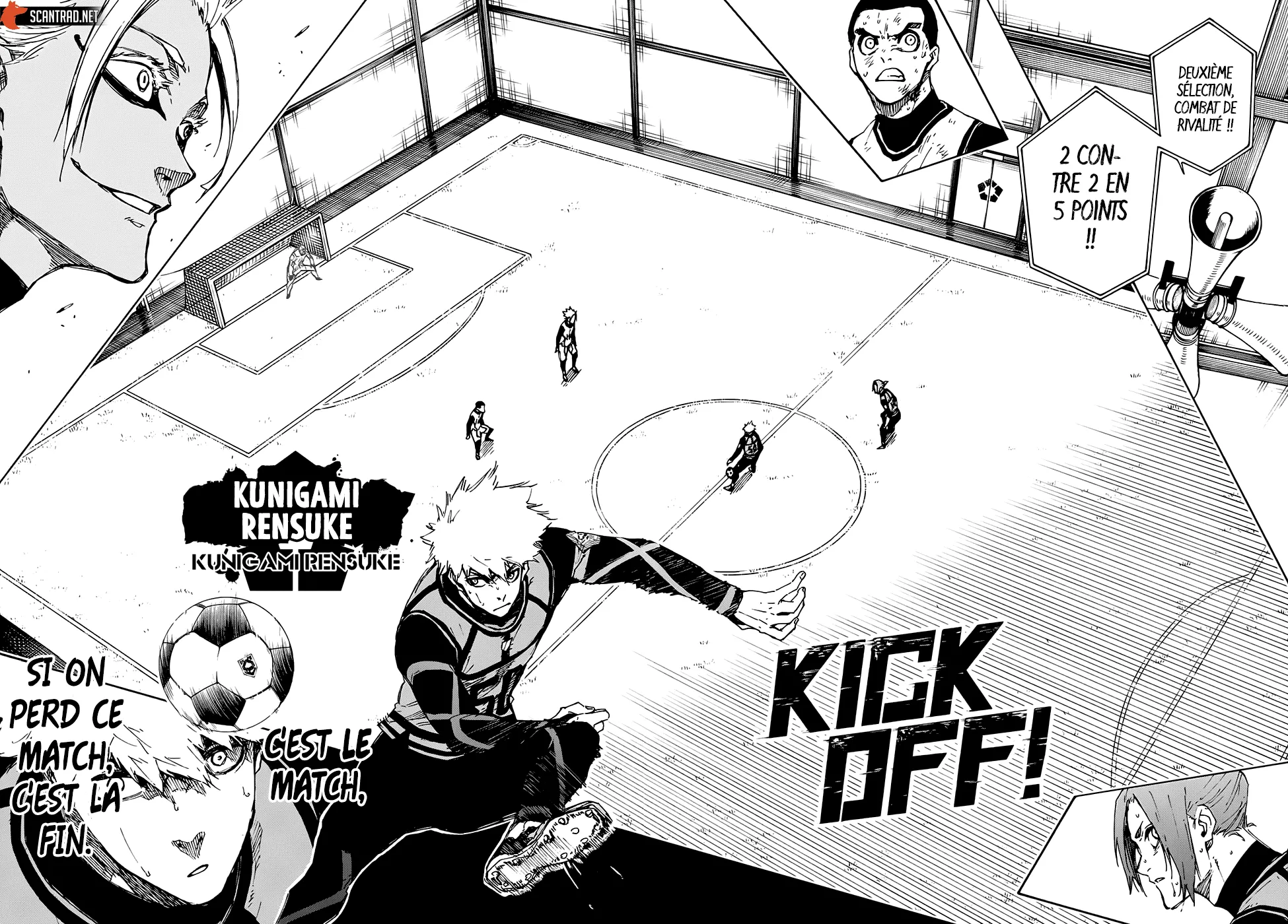 Read Blue Lock FRANCAIS Manga Online