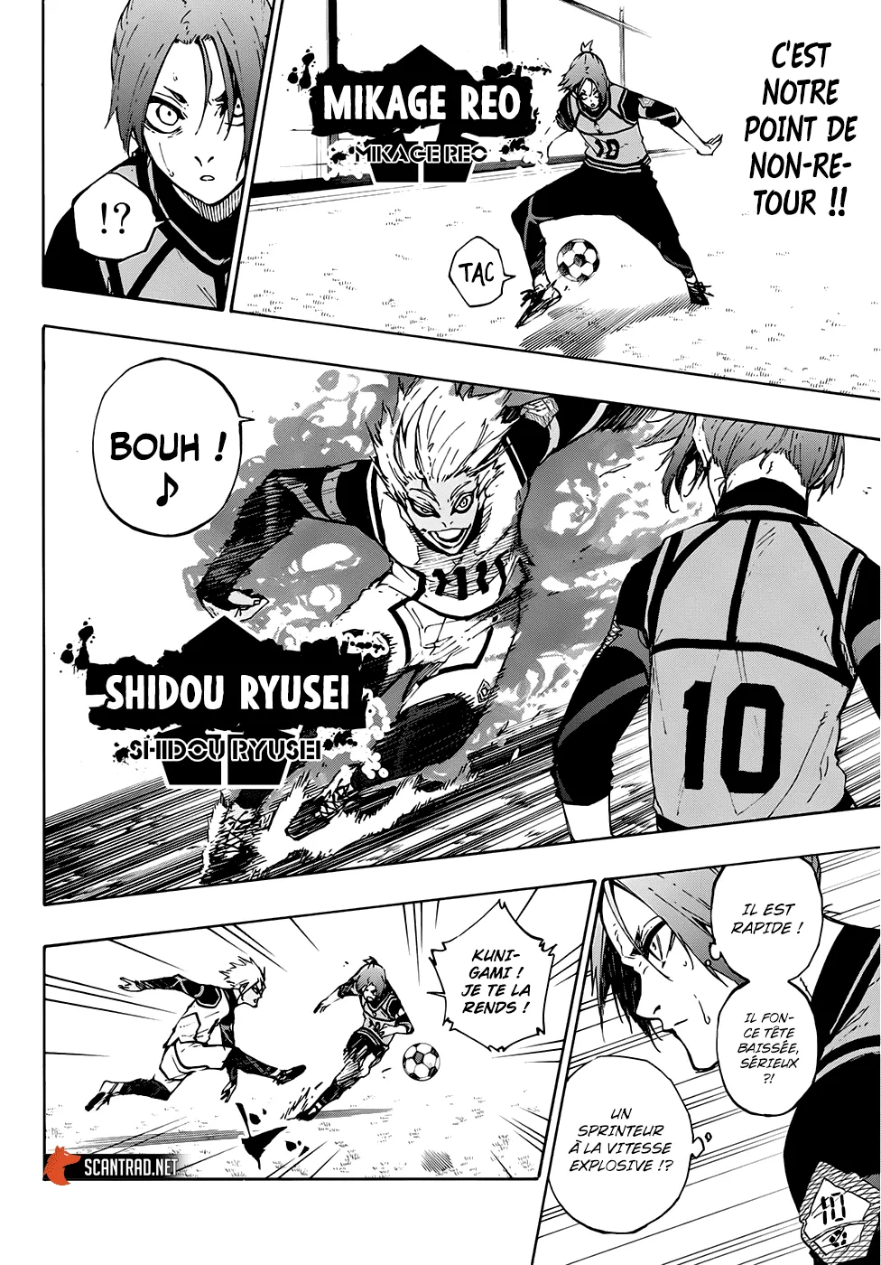 Read Blue Lock FRANCAIS Manga Online