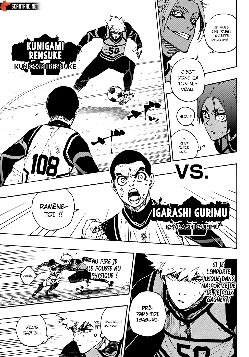 Read Blue Lock FRANCAIS Manga Online