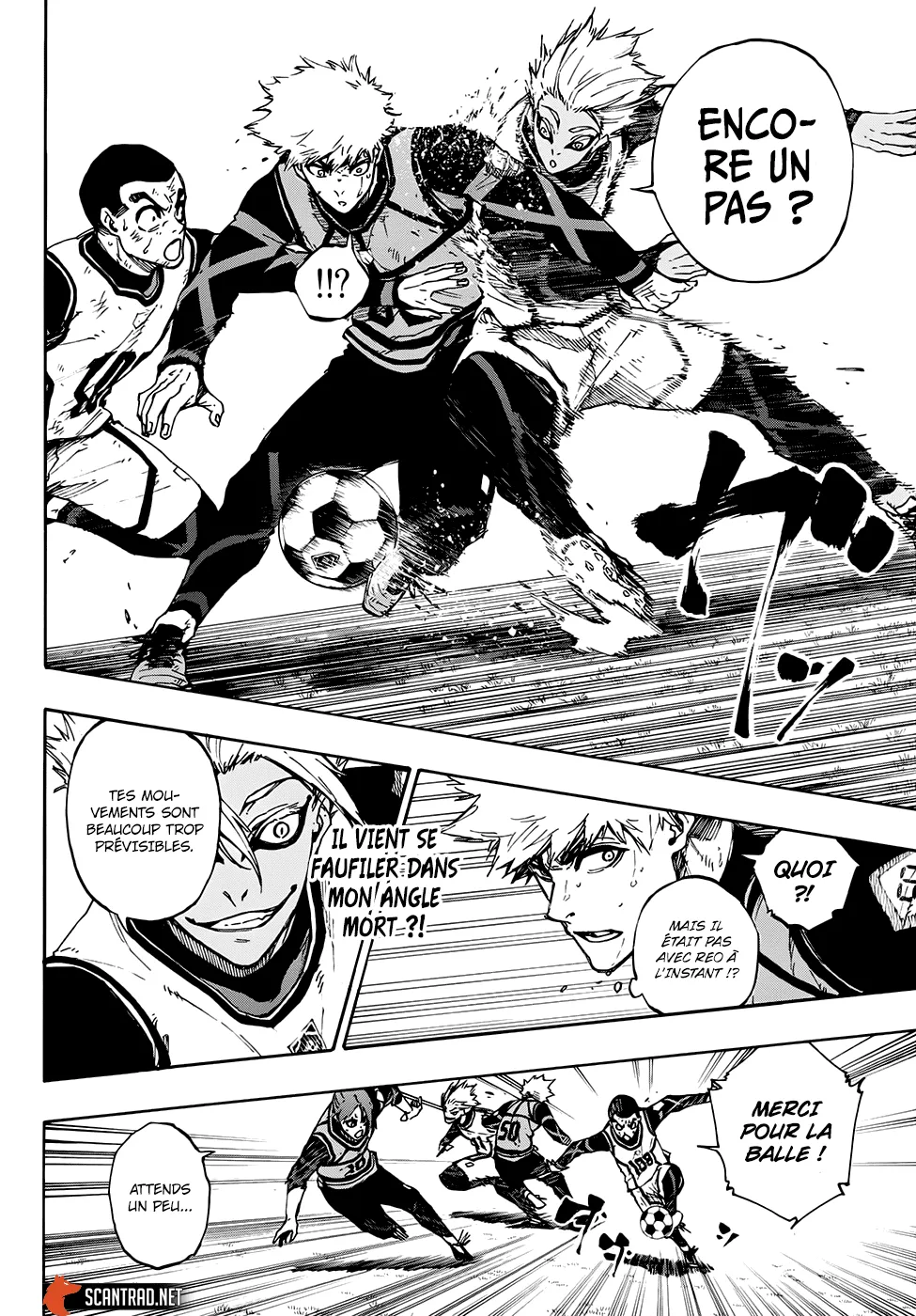 Read Blue Lock FRANCAIS Manga Online