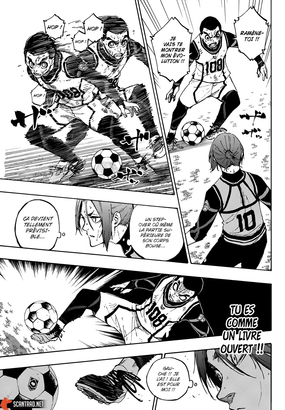 Read Blue Lock FRANCAIS Manga Online