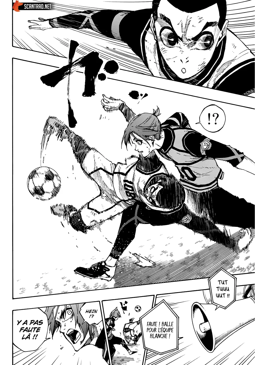 Read Blue Lock FRANCAIS Manga Online