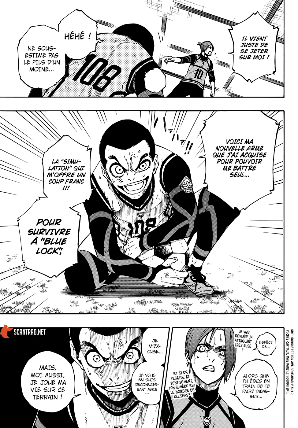 Read Blue Lock FRANCAIS Manga Online