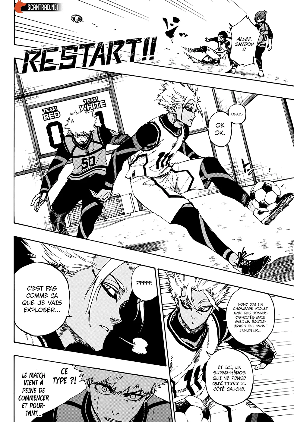 Read Blue Lock FRANCAIS Manga Online